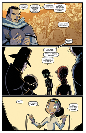 Read Steam Wars: First Empire  1 Page 8 in English