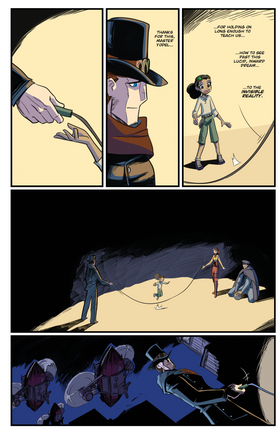 Read Steam Wars: First Empire  1 Page 9 in English