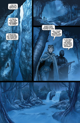 Read Steam Wars: First Empire  4 Page 10 in English