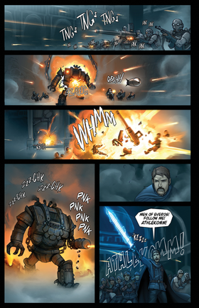 Read Steam Wars: First Empire  2 Page 10 in English