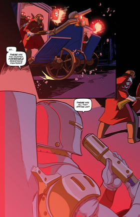 Read Steam Wars: First Empire  1 Page 10 in English