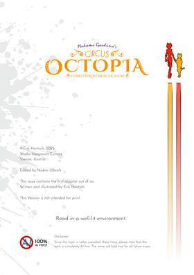 Read Madame Gaudina's Circus Octopia  1 Page 2 in English