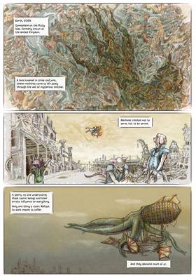 Read Madame Gaudina's Circus Octopia  1 Page 5 in English