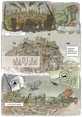Read Madame Gaudina's Circus Octopia  1 Page 6 in English