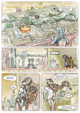 Read Madame Gaudina's Circus Octopia  1 Page 7 in English