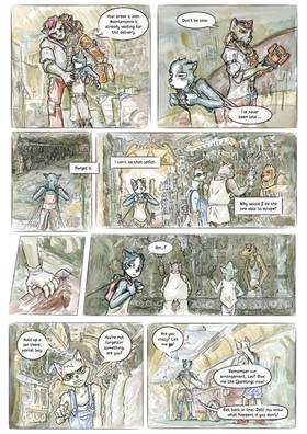 Read Madame Gaudina's Circus Octopia  1 Page 8 in English