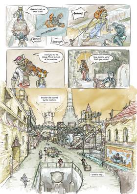 Read Madame Gaudina's Circus Octopia  1 Page 9 in English