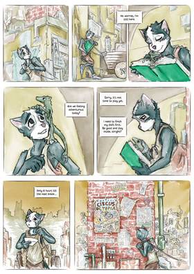 Read Madame Gaudina's Circus Octopia  1 Page 10 in English