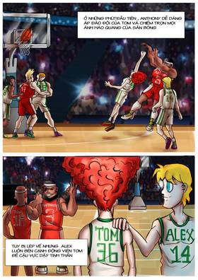 Read Basketball Dream - Giấc mơ quả bóng cam   1 Page 8 in Vietnamese