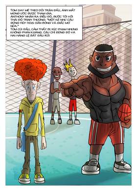 Read Basketball Dream - Giấc mơ quả bóng cam   1 Page 3 in Vietnamese