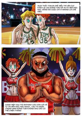Read Basketball Dream - Giấc mơ quả bóng cam   1 Page 7 in Vietnamese