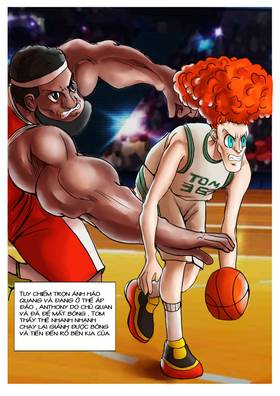 Read Basketball Dream - Giấc mơ quả bóng cam   1 Page 9 in Vietnamese