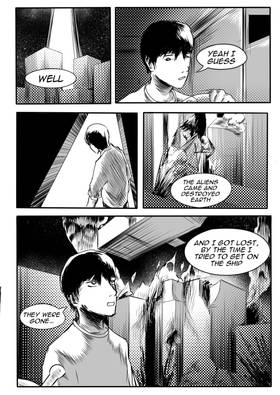 Read BOY LOST IN SPACE  1 Page 5 in English