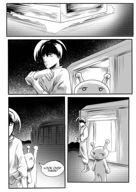 Read BOY LOST IN SPACE  1 Page 7 in English