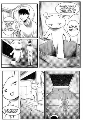 Read BOY LOST IN SPACE  1 Page 4 in English