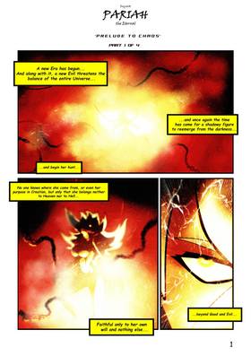 Read RequieM - Pariah, the Eternal   1 Page 3 in English