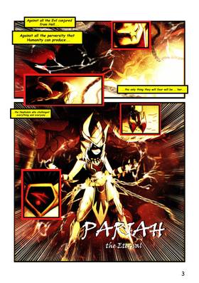 Read RequieM - Pariah, the Eternal   1 Page 5 in English