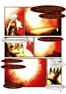 Read RequieM - Pariah, the Eternal   1 Page 7 in English