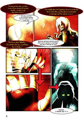 Read RequieM - Pariah, the Eternal   1 Page 8 in English