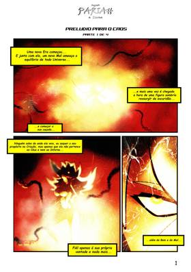 Read RequieM - Pariah, the Eternal   1 Page 3 in Brazilian Portuguese