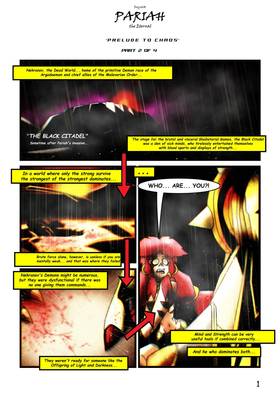 Read RequieM - Pariah, the Eternal   2 Page 3 in English