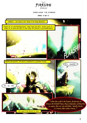 Read RequieM - Pariah, the Eternal   3 Page 3 in English