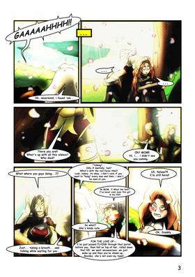 Read RequieM - Pariah, the Eternal   3 Page 5 in English