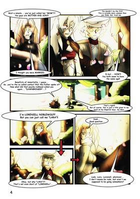 Read RequieM - Pariah, the Eternal   3 Page 6 in English