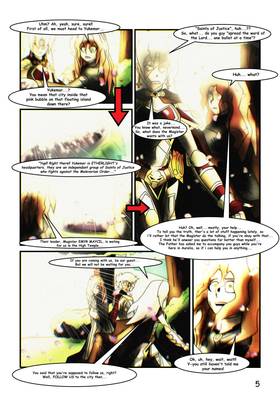 Read RequieM - Pariah, the Eternal   3 Page 7 in English