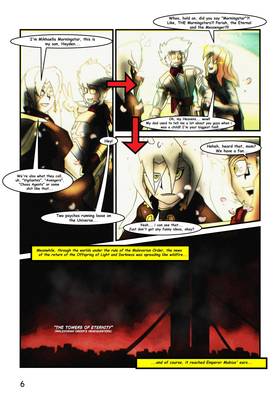 Read RequieM - Pariah, the Eternal   3 Page 8 in English