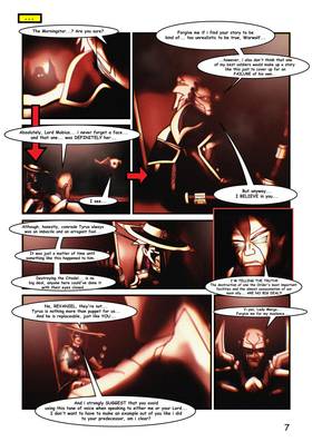 Read RequieM - Pariah, the Eternal   3 Page 9 in English