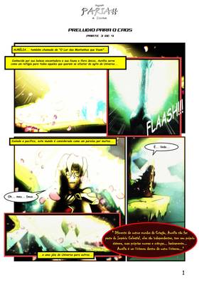 Read RequieM - Pariah, the Eternal   3 Page 3 in Brazilian Portuguese