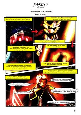 Read RequieM - Pariah, the Eternal   4 Page 3 in English