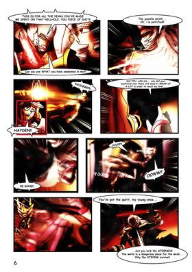Read RequieM - Pariah, the Eternal   4 Page 8 in English