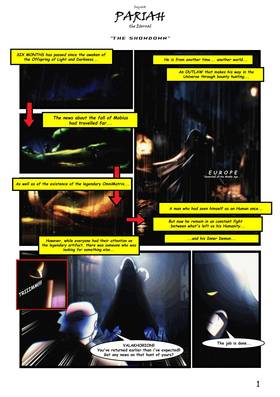 Read RequieM - Pariah, the Eternal   5 Page 3 in English