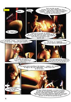 Read RequieM - Pariah, the Eternal   5 Page 6 in English