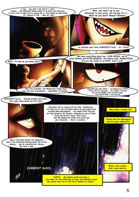 Read RequieM - Pariah, the Eternal   5 Page 7 in English