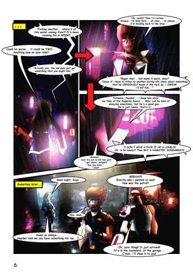 Read RequieM - Pariah, the Eternal   5 Page 8 in English