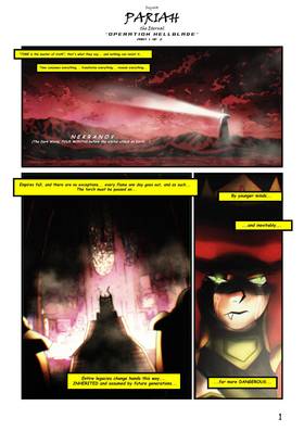 Read RequieM - Pariah, the Eternal   6 Page 3 in English