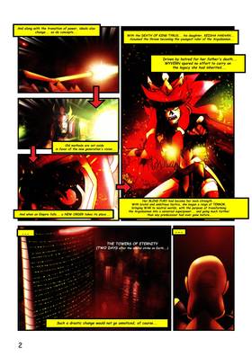 Read RequieM - Pariah, the Eternal   6 Page 4 in English