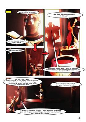 Read RequieM - Pariah, the Eternal   6 Page 5 in English