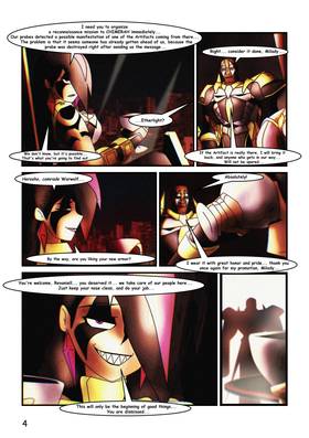 Read RequieM - Pariah, the Eternal   6 Page 6 in English