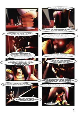 Read RequieM - Pariah, the Eternal   6 Page 7 in English