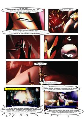 Read RequieM - Pariah, the Eternal   6 Page 8 in English
