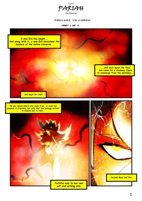 Read RequieM - Pariah, the Eternal   1 Page 3 in English
