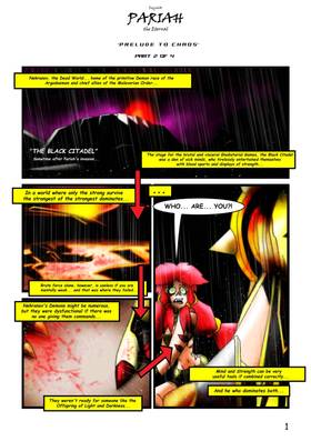 Read RequieM - Pariah, the Eternal   2 Page 3 in English