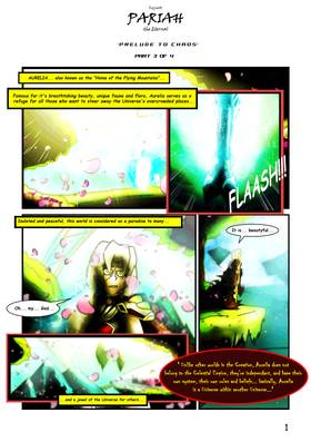 Read RequieM - Pariah, the Eternal   3 Page 3 in English