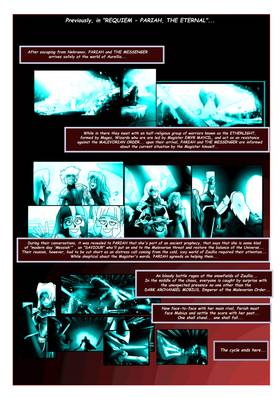 Read RequieM - Pariah, the Eternal   4 Page 2 in English