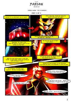 Read RequieM - Pariah, the Eternal   4 Page 3 in English