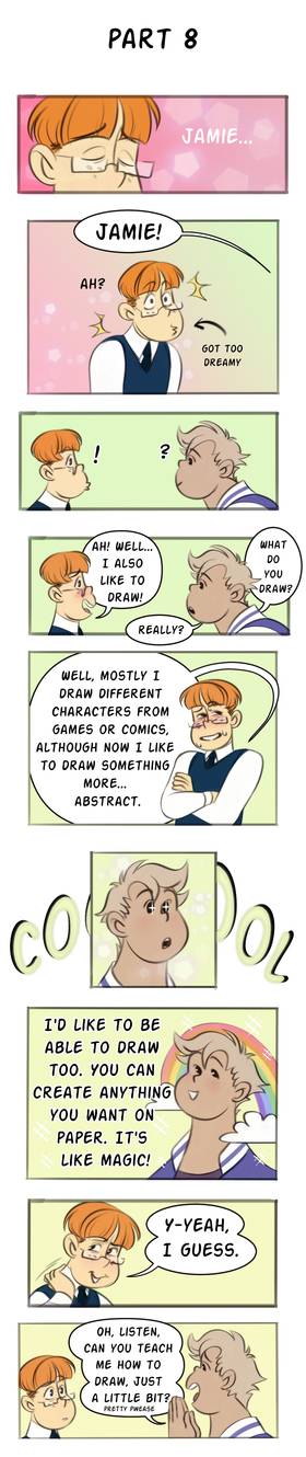 Read Jam'n'Ken  8 Page 1 in English